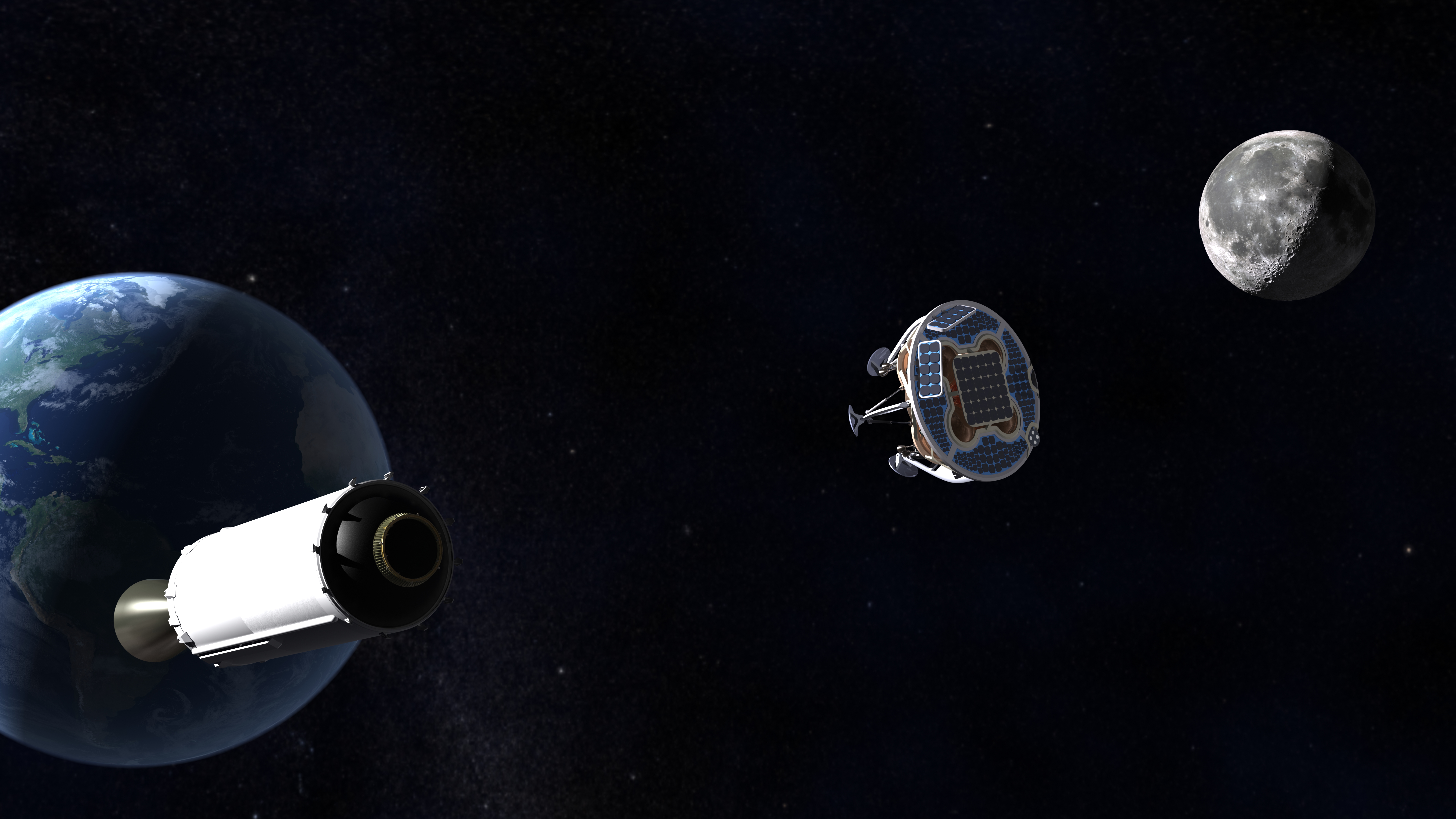 Private Moon Race Heats Up with 1st Verified Launch Deal
